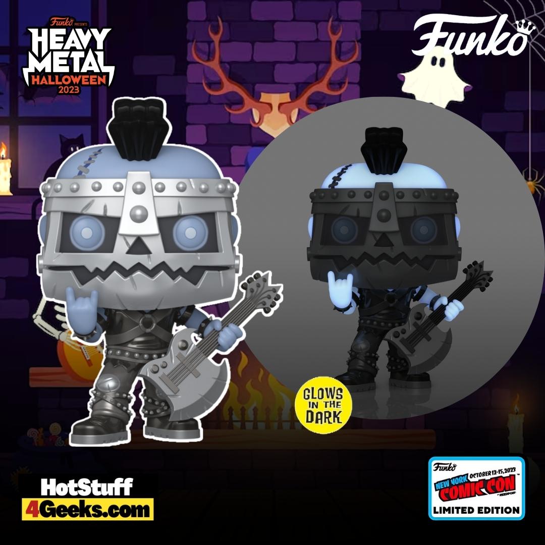 Rusty Steel Glow-In-The-Dark Funko Pop! Vinyl Figure