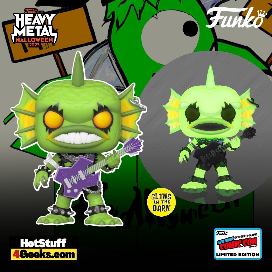 Sid Fishious Glow-In-The-Dark Funko Pop! Vinyl Figure