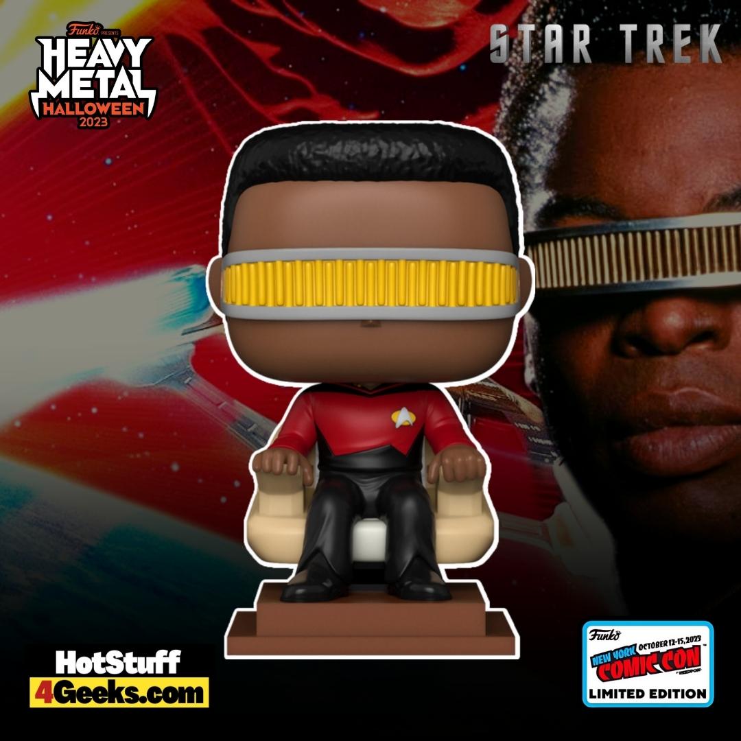 NYCC 2023 Star Trek: Geordi La Forge Funko Pop! Figure