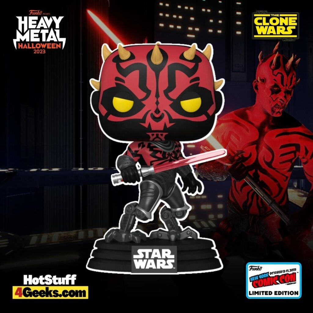 NYCC 2023 Star Wars: Darth Maul (Cybernetic Legs) Funko Pop!