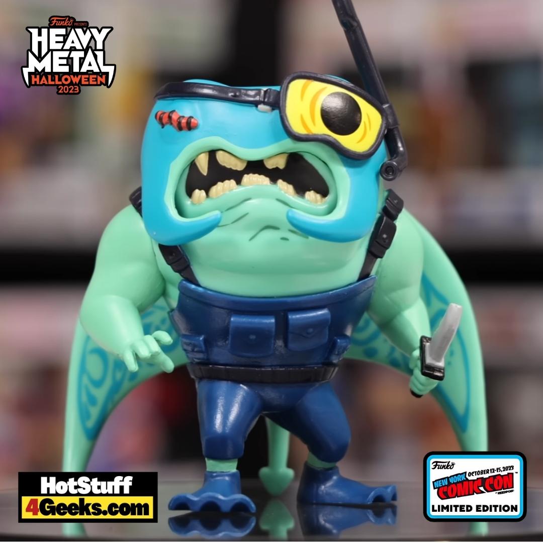 NYCC 2023 TMNT: Mutant Mayhem - Ray Fillet Funko Pop! Figure