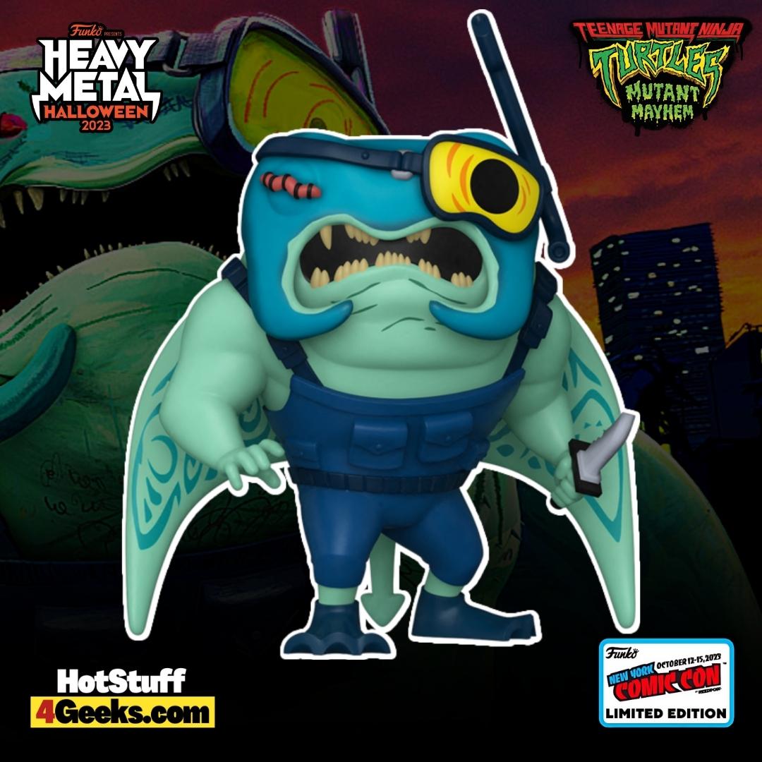 NYCC 2023 TMNT: Mutant Mayhem - Ray Fillet Funko Pop! Figure