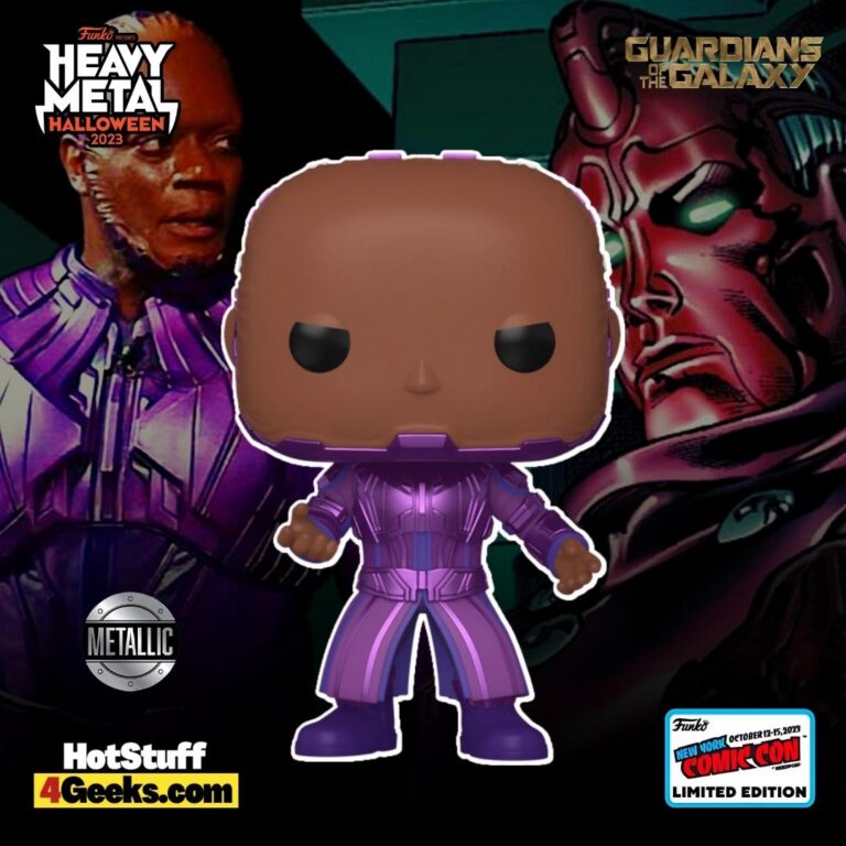 Funko POP! Marvel Studios’ Guardians of the Galaxy Vol. 3: The High Evolutionary Funko Pop! Vinyl Figure – NYCC 2023 and GameStop Shared Exclusive