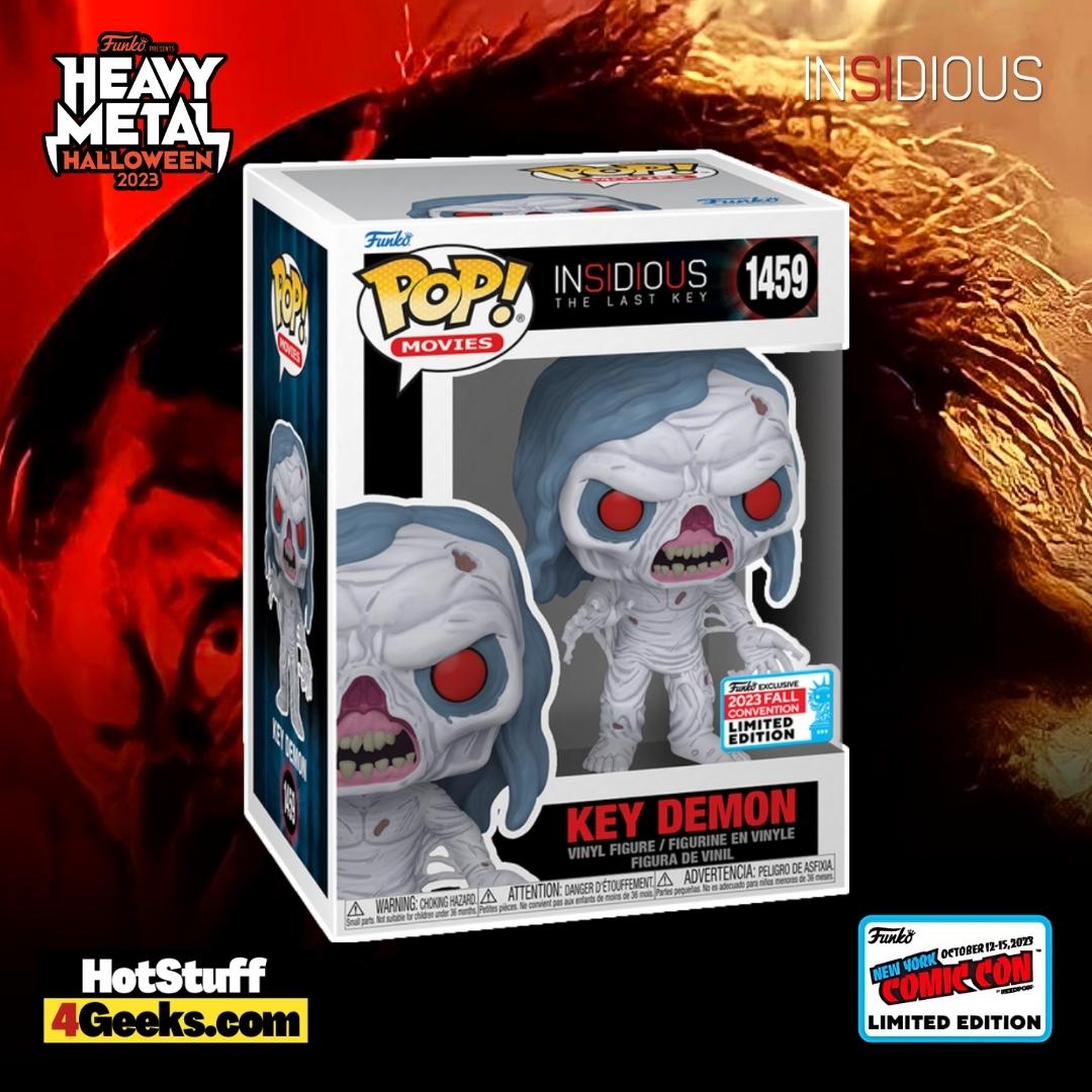 Funko POP! Insidious: The Last Key - Key Demon Funko Pop! Vinyl Figure – NYCC 2023 and Funko Shop and eBay Shared Exclusive