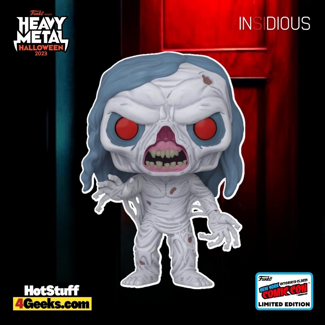 Funko Pop Key Demon Fall Con - Insidious The Last Key - #1459