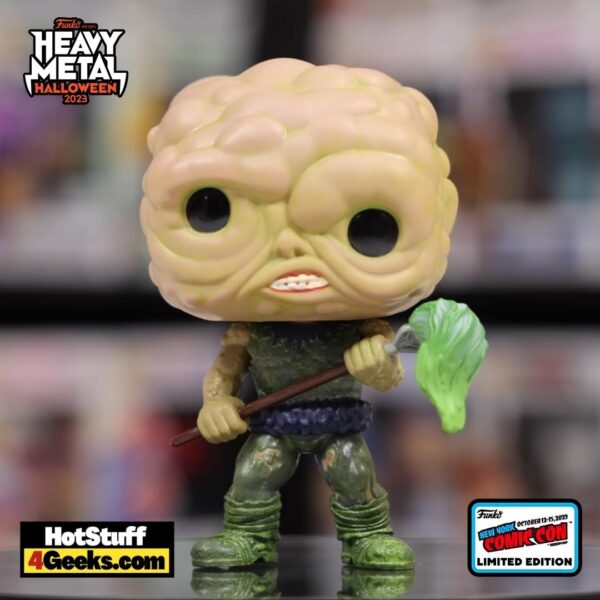 NYCC Toxic Avenger Glow In The Dark GITD Funko Pop