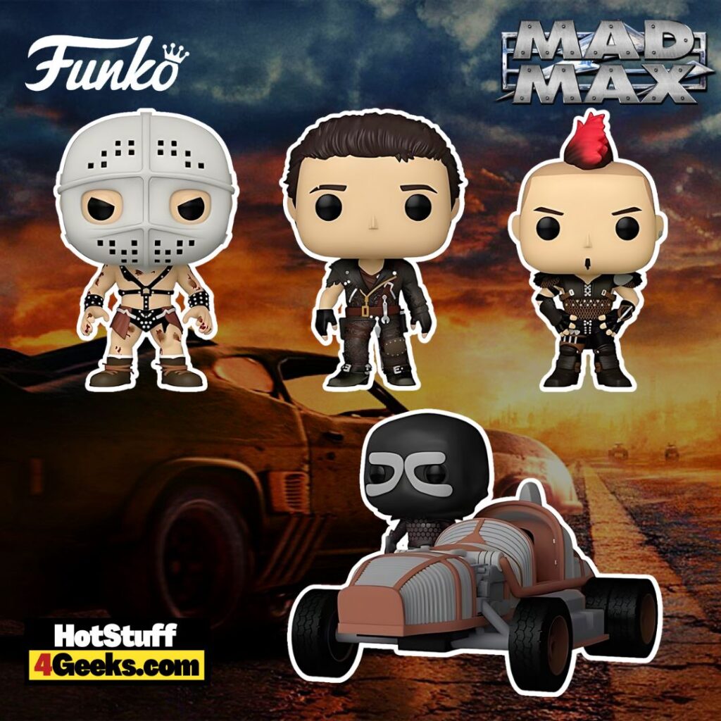 2023 WB 100th Unveiling the New Mad Max Funko Pops!