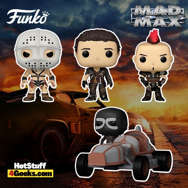Funko Pop! WB 100th Anniversary: Mad Max Funko Pop! Vinyl Figures (2023 release)