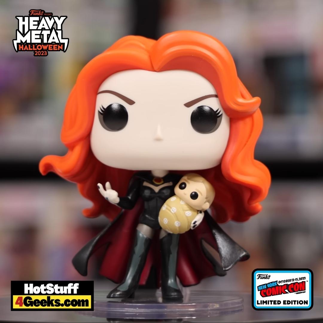 Funko Pop! Marvel X-Men Goblin Queen 1304 Exclusivo Original - Moça do Pop  - Funko Pop é aqui!