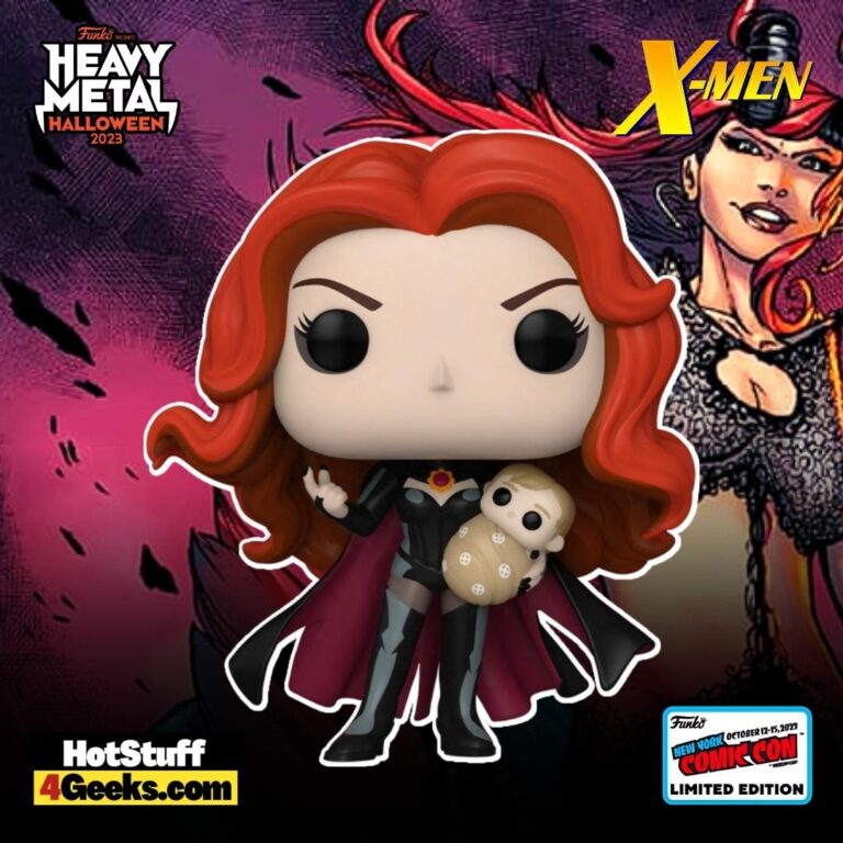 Funko POP! X-Men'97: Goblin Queen Funko Pop! Vinyl Figure – NYCC 2023 and GameStop Shared Exclusive