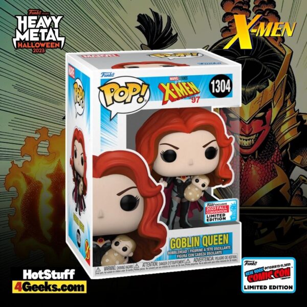 NYCC 2023 X-Men'97: Goblin Queen Funko Pop! Figure