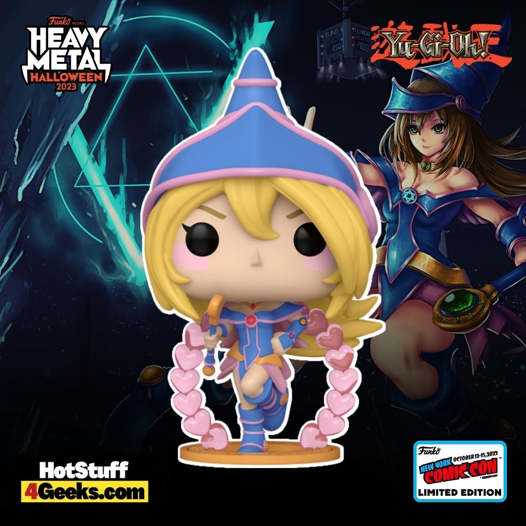 NYCC 2023 Yu-Gi-Oh: Dark Magician Girl Funko Pop!