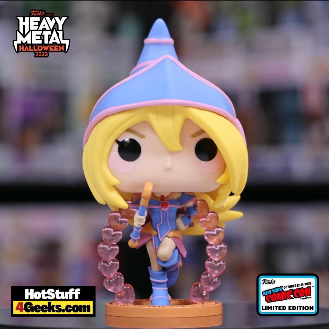 Funko POP! Yu-Gi-Oh: Dark Magician Girl Funko Pop! Vinyl Figure – NYCC 2023 and Toy Tokyo Shared Exclusive