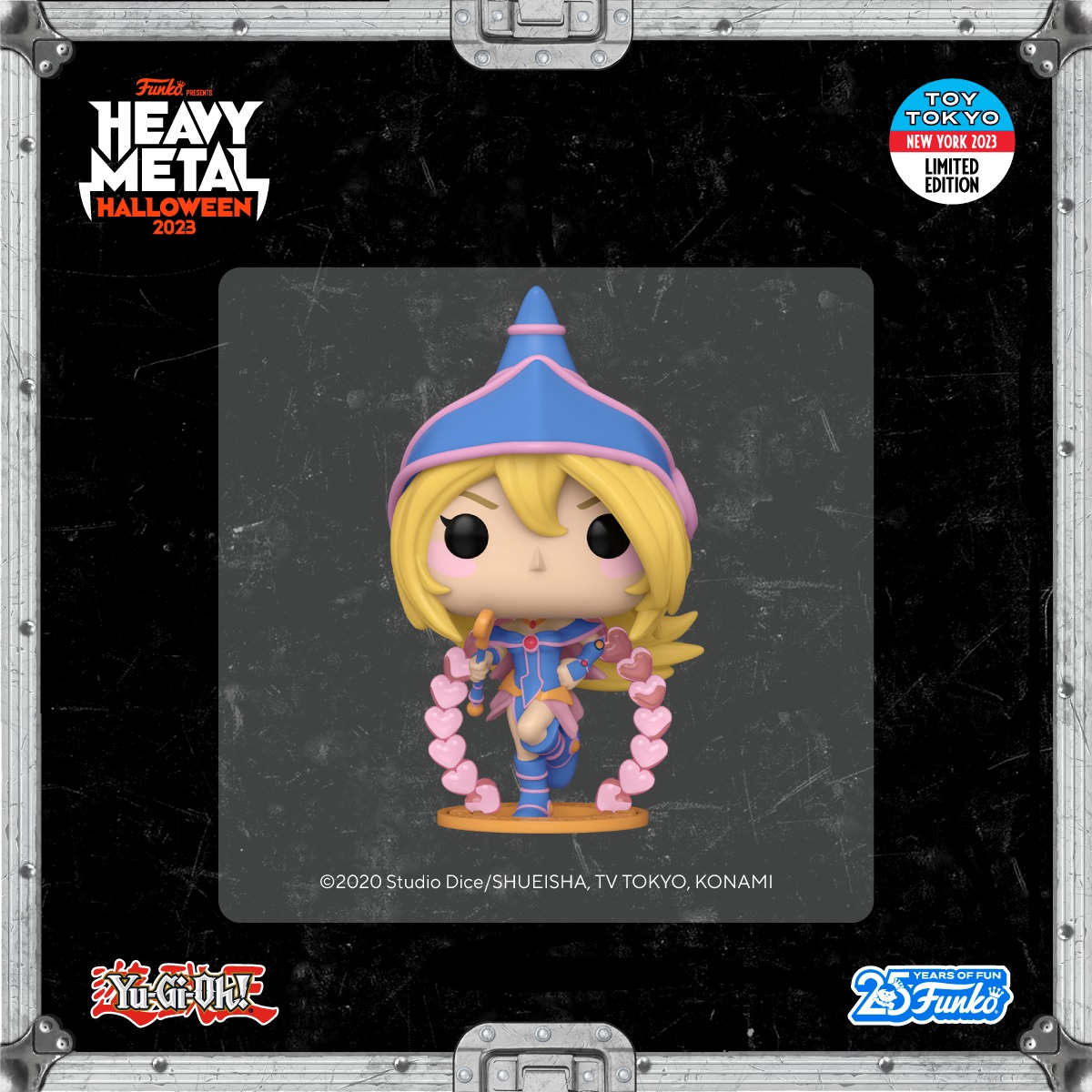 Dark magician best sale girl funko