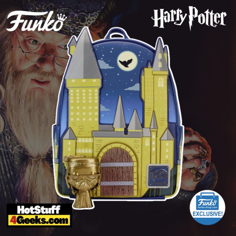 Limited Edition Hogwarts School of Witchcraft and Wizardry Albus Dumbledore  Pop! & Bag Bundle