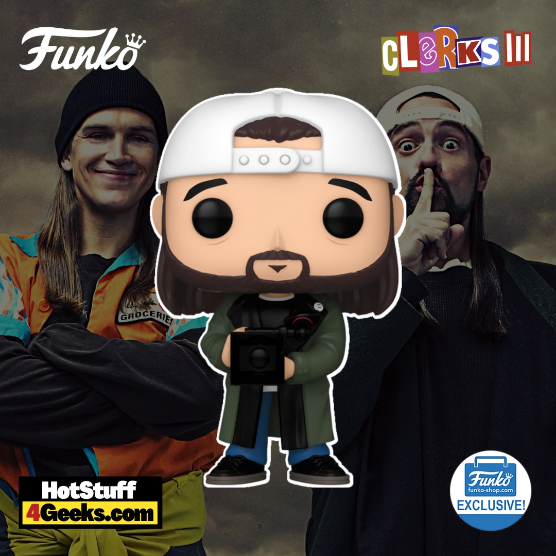 New Arrival: Exclusive Silent Bob With Camera Funko Pop!