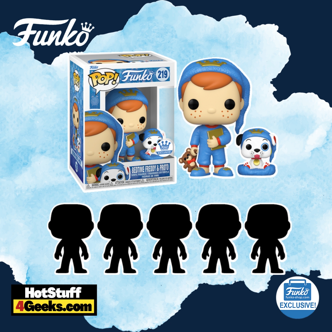 2023 Cyber Monday Freddy Funko All-Exclusives Mystery Box