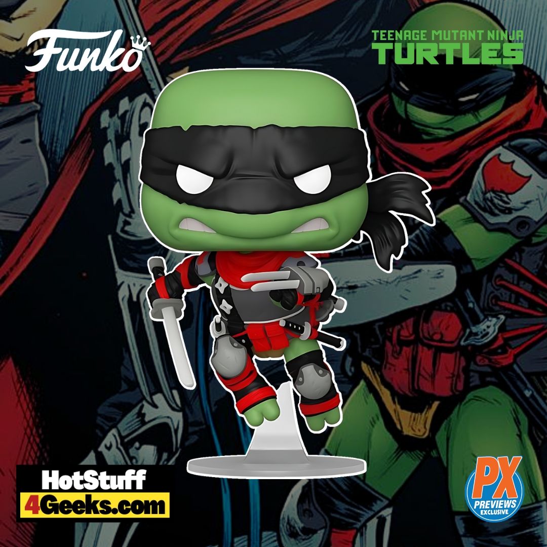 TMNT: 2023 NEW Dark Leonardo PX Exclusive Funko Unveiled