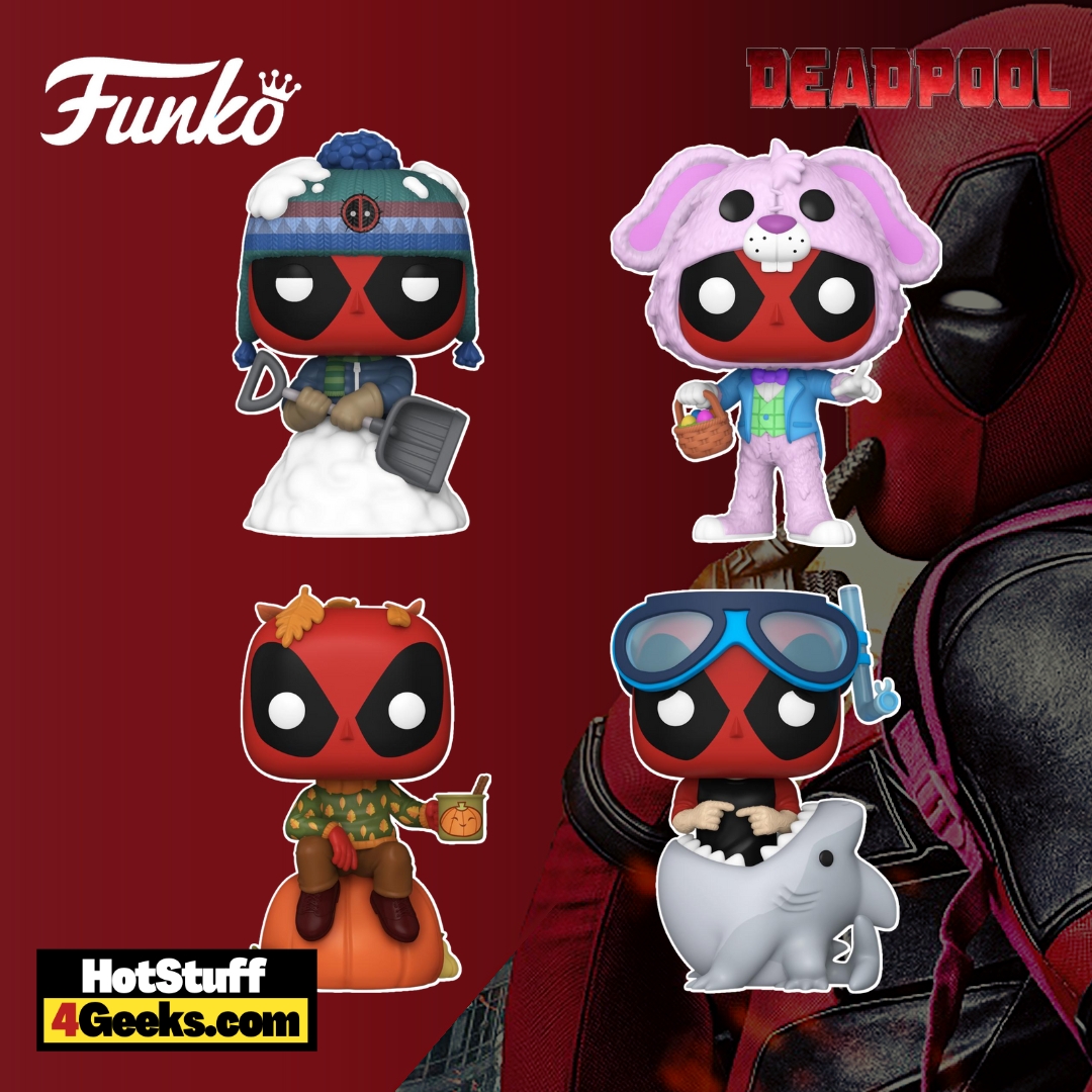 Marvel - Deadpool Seasons Mystery Box Collectors Kit - GameStop Exclusive