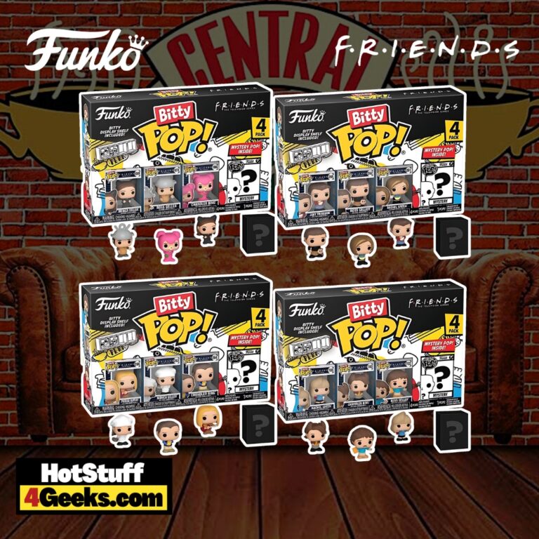 Funko Bitty Pop - new miniature versions of Funko Pop Figures