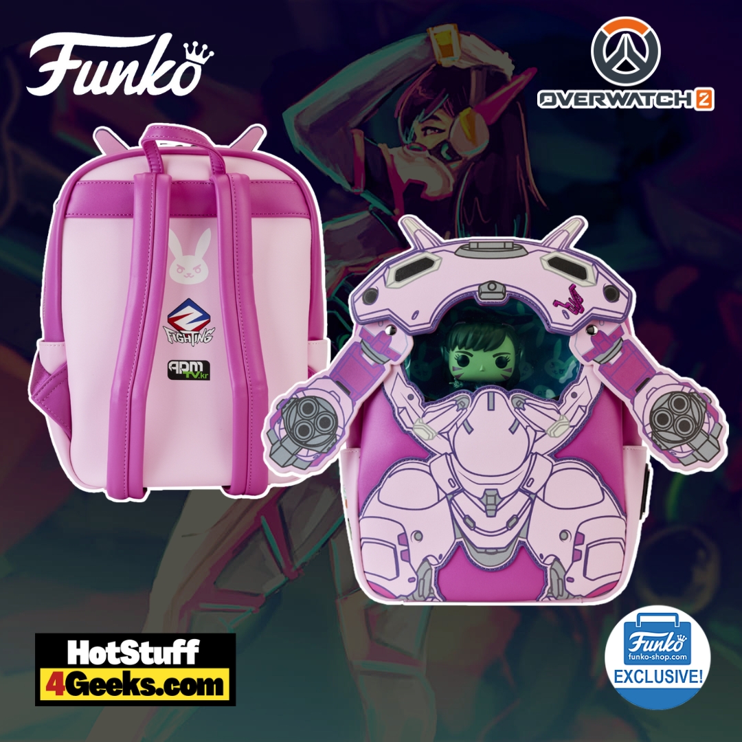 2023 NEW Funko Shop Exclusive D.Va Funko Pop Bag Bundle