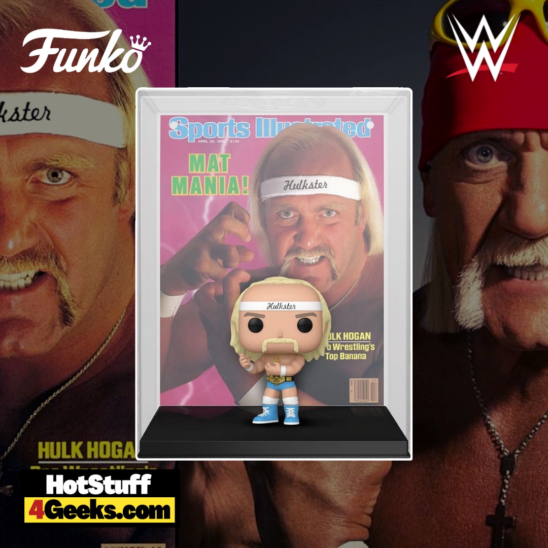 Hulk Hogan Sports Illustrated Funko Pop Cover!
