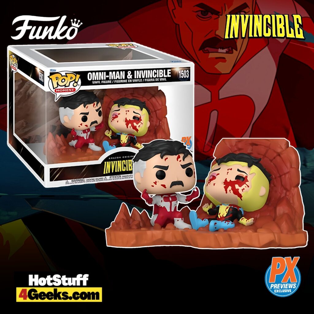 Meet The Heroes 2024 S Invincible Funko Pop Unveiling   Invincible Think Mark Funko Pop Moment 2 1024x1024 