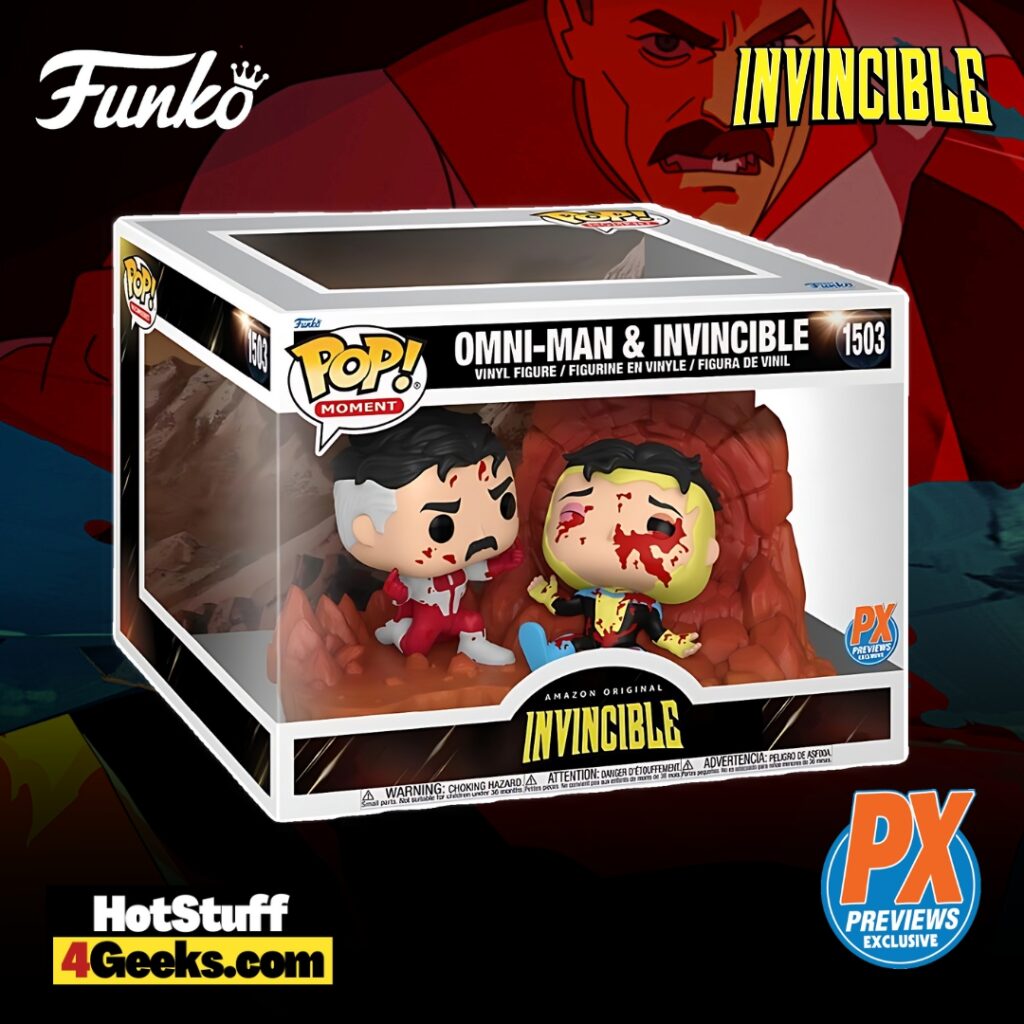 2023 NEW Invincible: "Think Mark" Funko Pop! Moment PX Exclusive