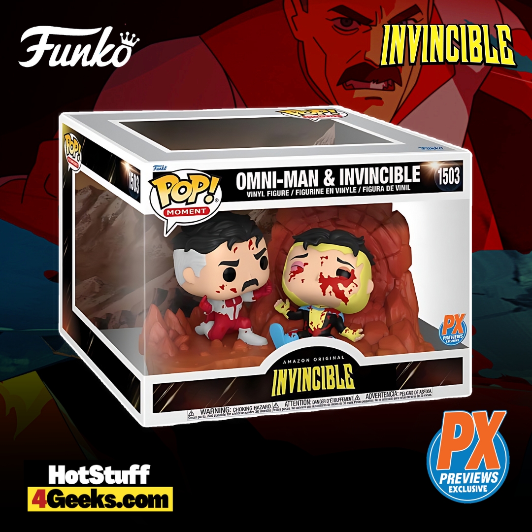 Invincible: "Think Mark" Funko Pop! Moment Vinyl Figure, a PX Previews Exclusive