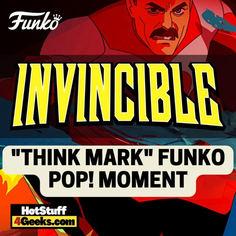 Funko Pop! Animation - Invincible: "Think Mark" Funko Pop! Moment Vinyl Figure, a PX Previews Exclusive