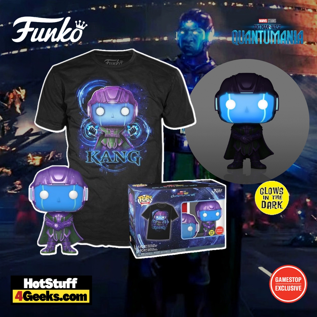 2023 New Kang Exclusive GITD Funko Pop! & Tee from GameStop