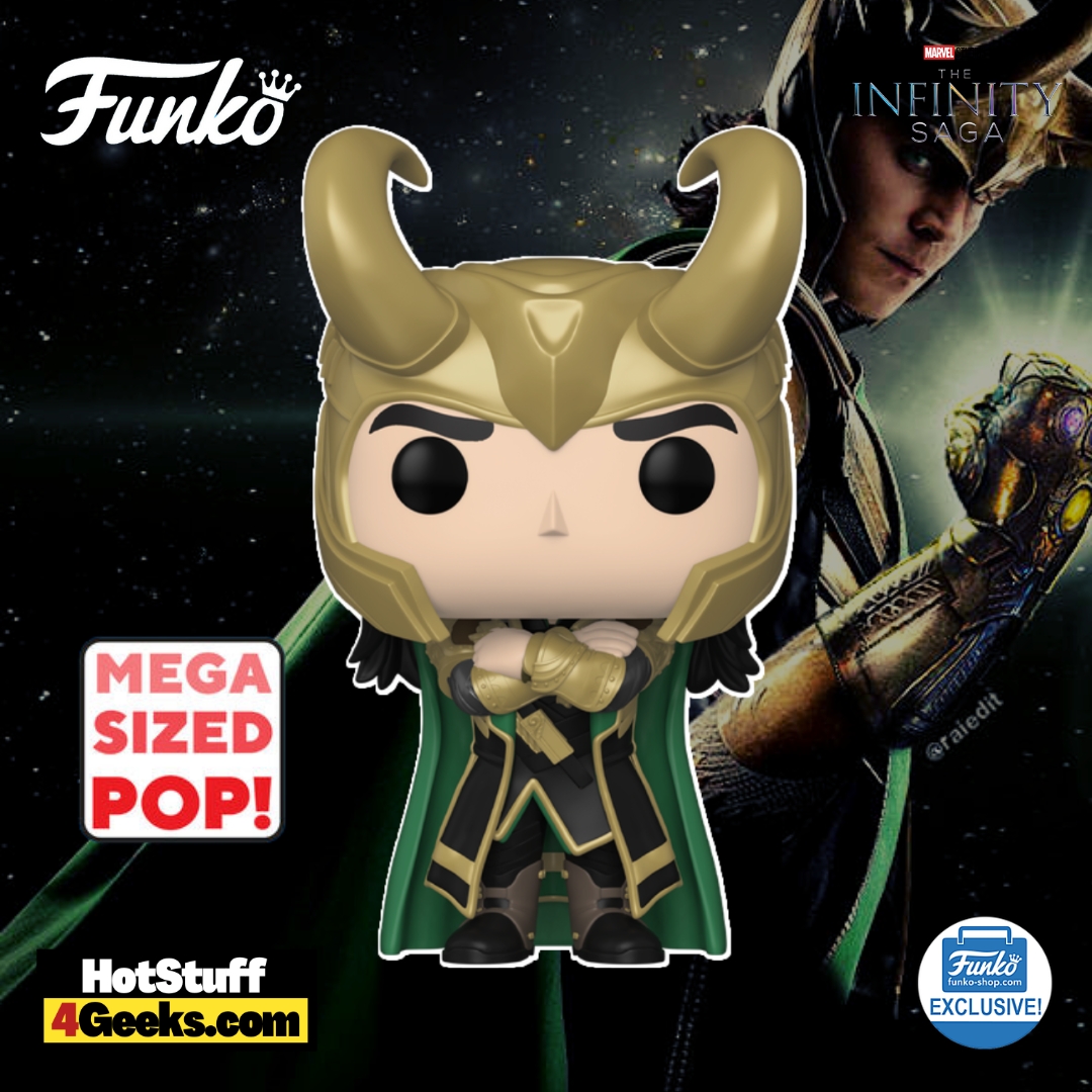 Buy Pop! Mega Loki at Funko.