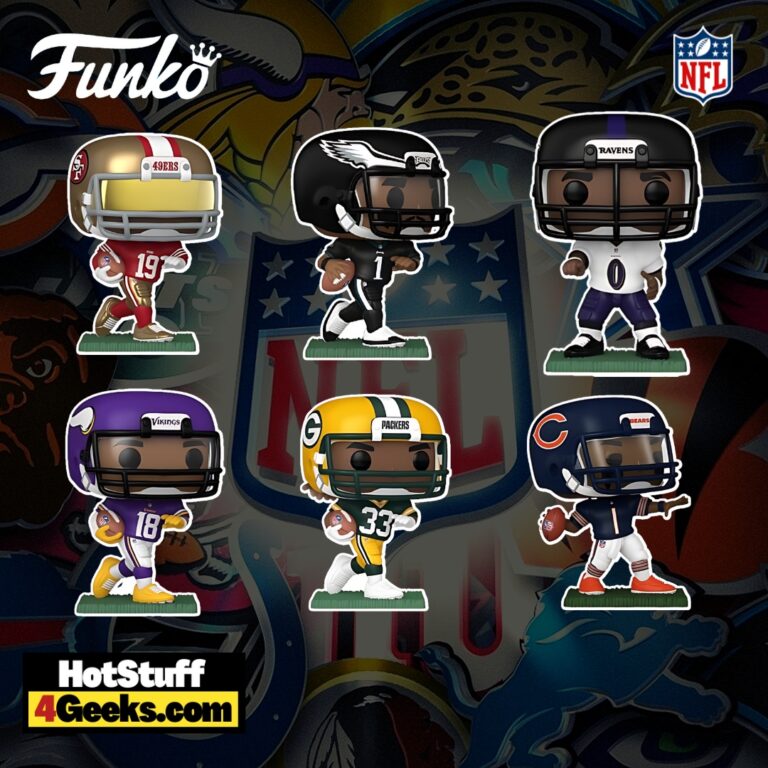 Football: NFL  Funko Pop! Vinyl Figures (2023 release)