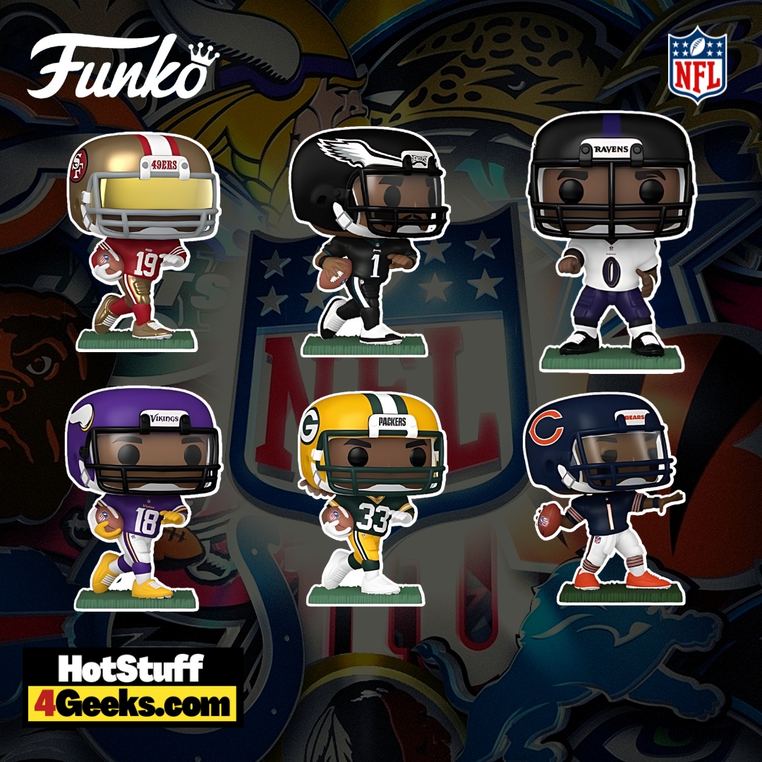 Champion Lineup: 2023 NFL Funko Pop! Figures Newest Release