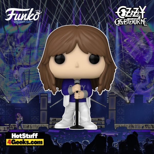 ozzy osbourne signed funko pop
