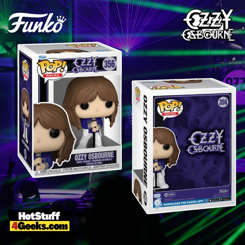 ozzy osbourne funko pop 332