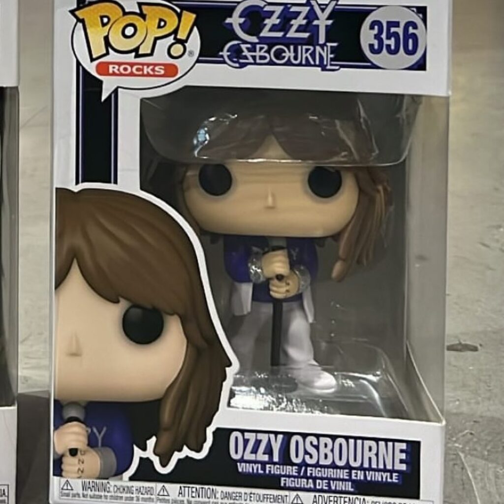 New Ozzy Osbourne Glitter Funko Pop Now Available