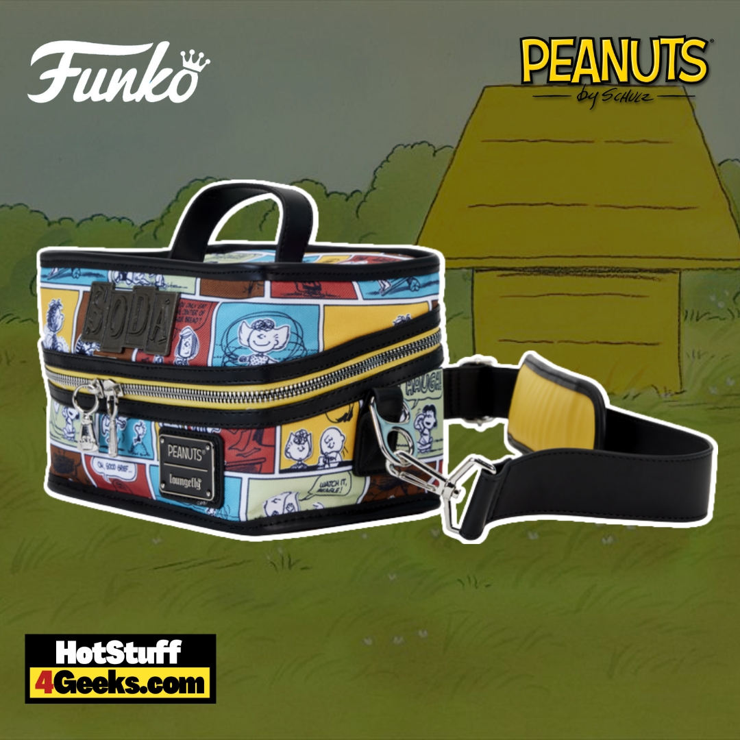 Funko Soda: Peanuts 6-Pack Soda Vinyl Figures with Cooler and Chase Variants – a Funko Shop Exclusive