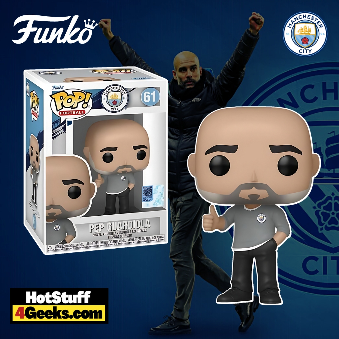 Pop! Football: Manchester City - Pep Guardiola