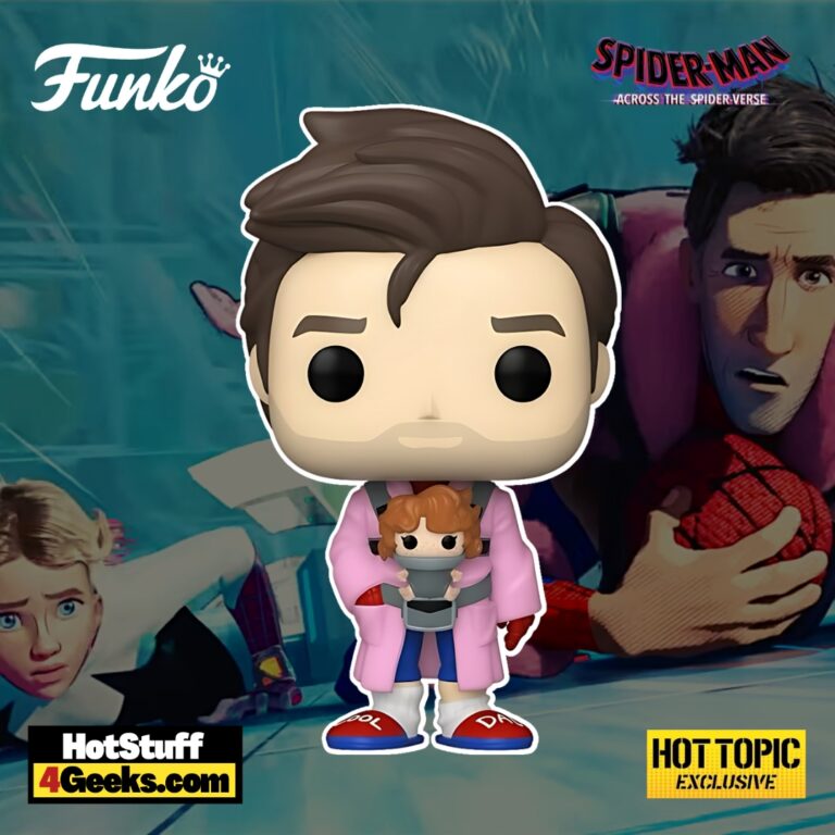 Spider-Man Across The Spider-Verse: Peter B. Parker and Mayday Funko Pop! Vinyl Figure - Hot Topic Exclusive