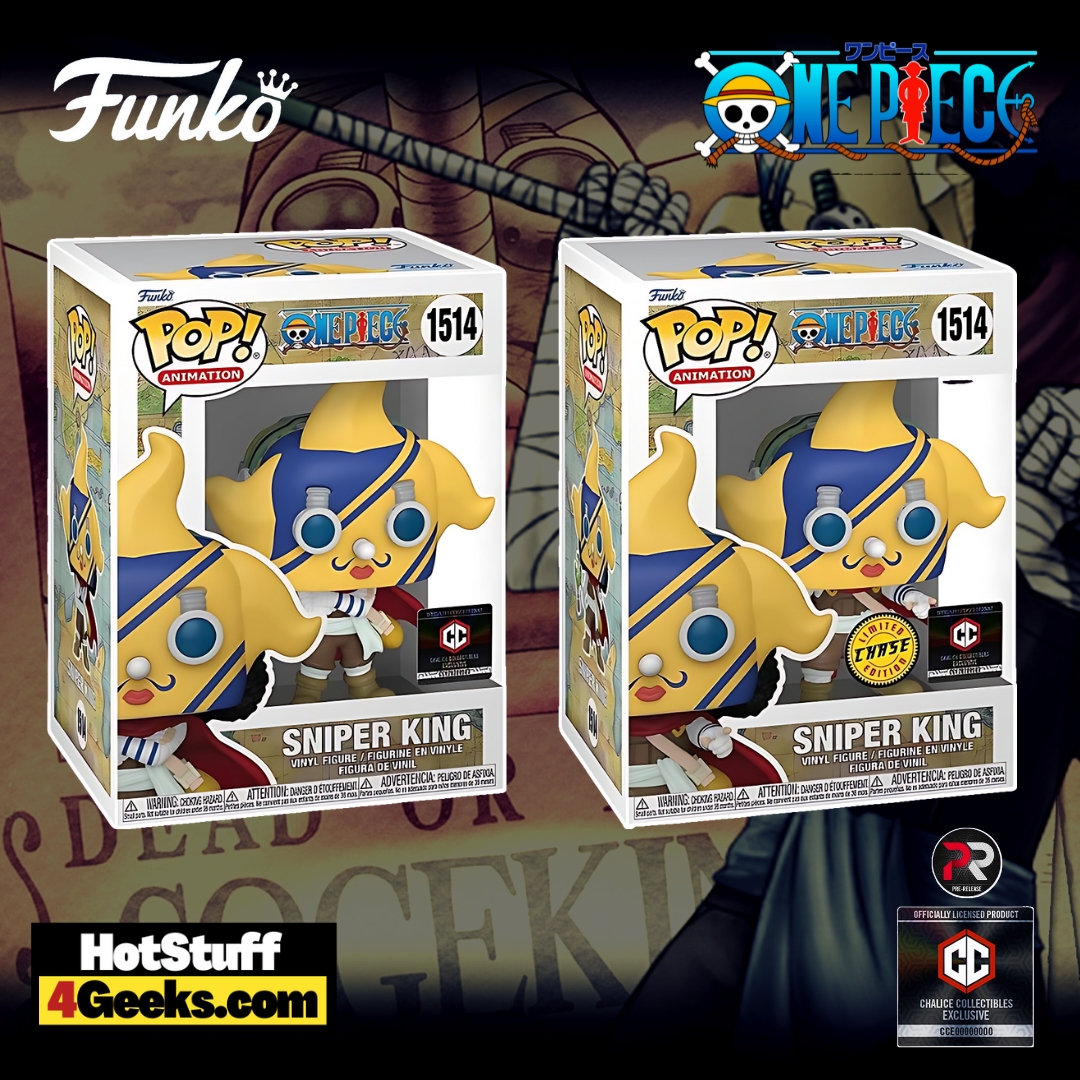 One Piece - Sogeking (Sniper King) Funko Pop! Vinyl Figure with Chase Variant - Chalice Collectibles Exclusive