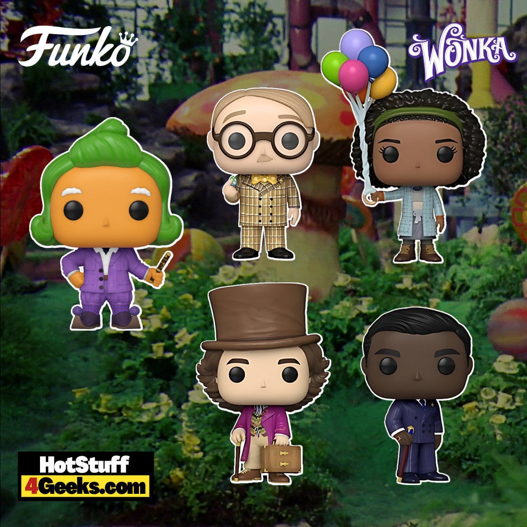 Buy Pop! Willy Wonka with Briefcase at Funko.