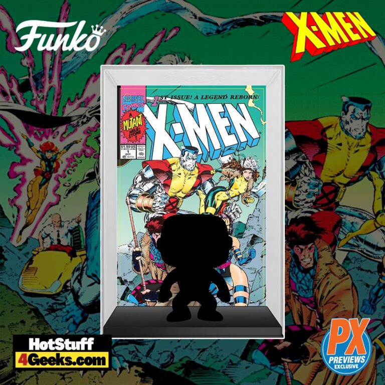 X-Men #1 (1991) Gambit Funko Pop! Comic Cover Vinyl Figure #21 - PX Previews Exclusive