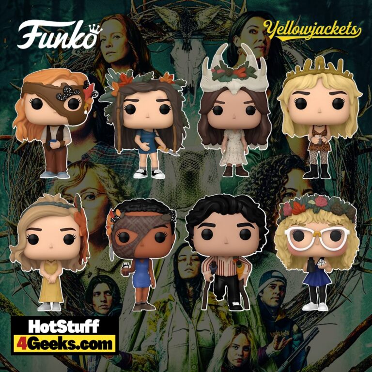 Yellowjackets Funko Pop! Vinyl Figures (2023 release)