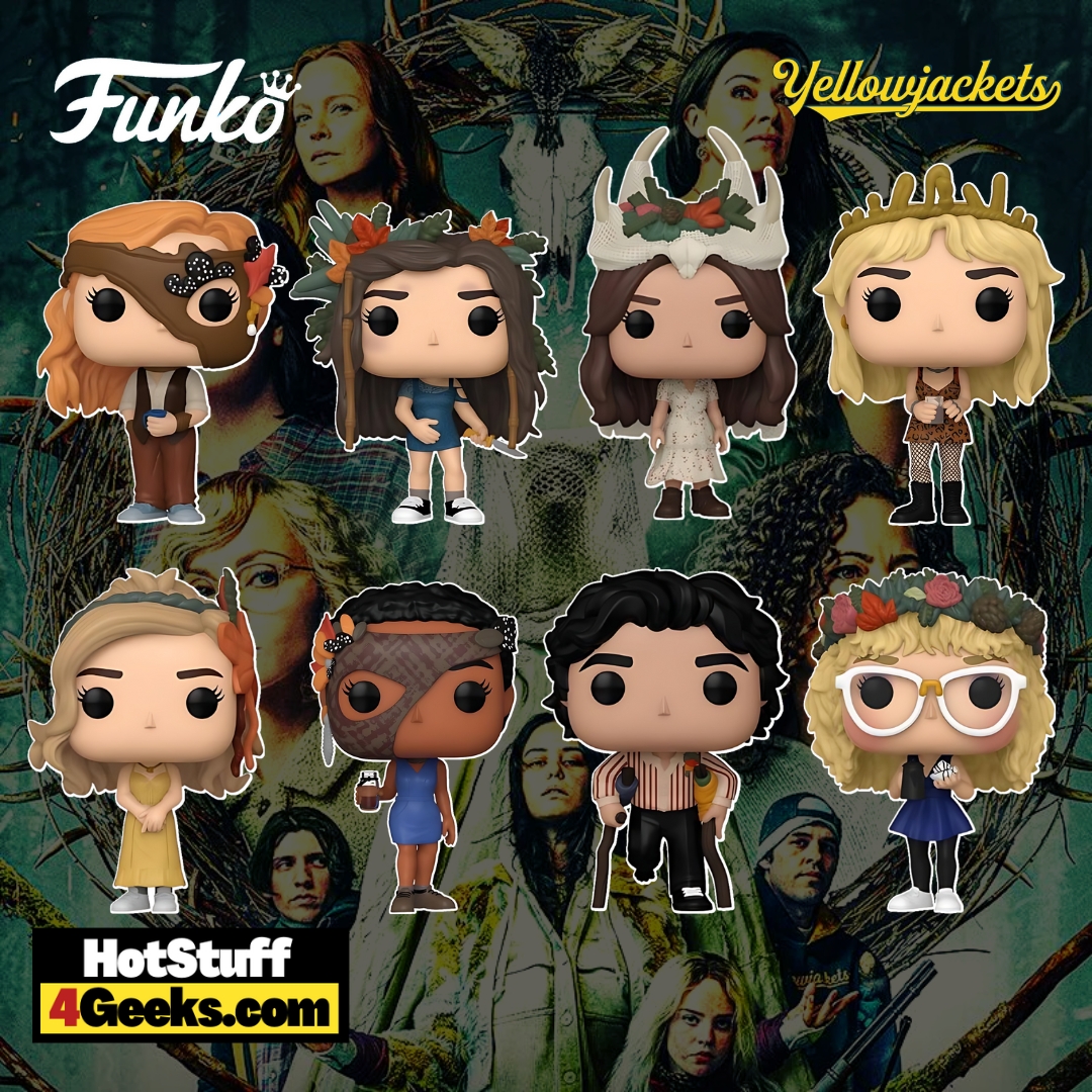 Unveiling the 2023 Yellowjackets Funko Pops! Release