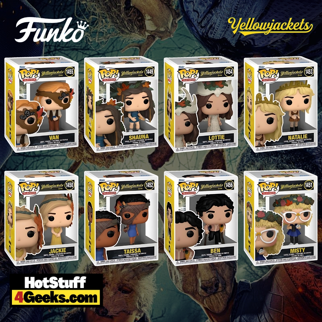 Yellowjackets Funko Pop! Vinyl Figures (2023 release)