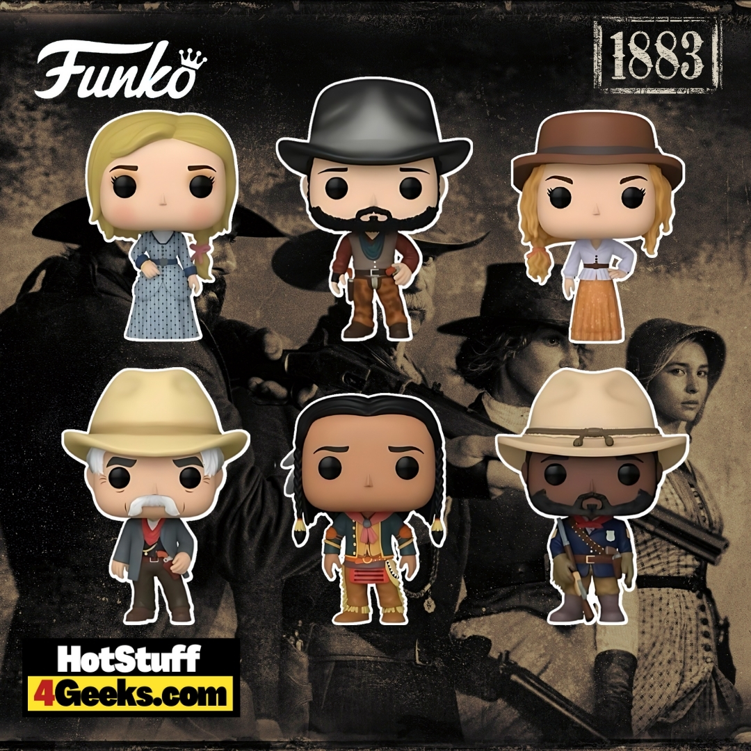 2023 NEW 1883: A Yellowstone Origin Story Funko Pops