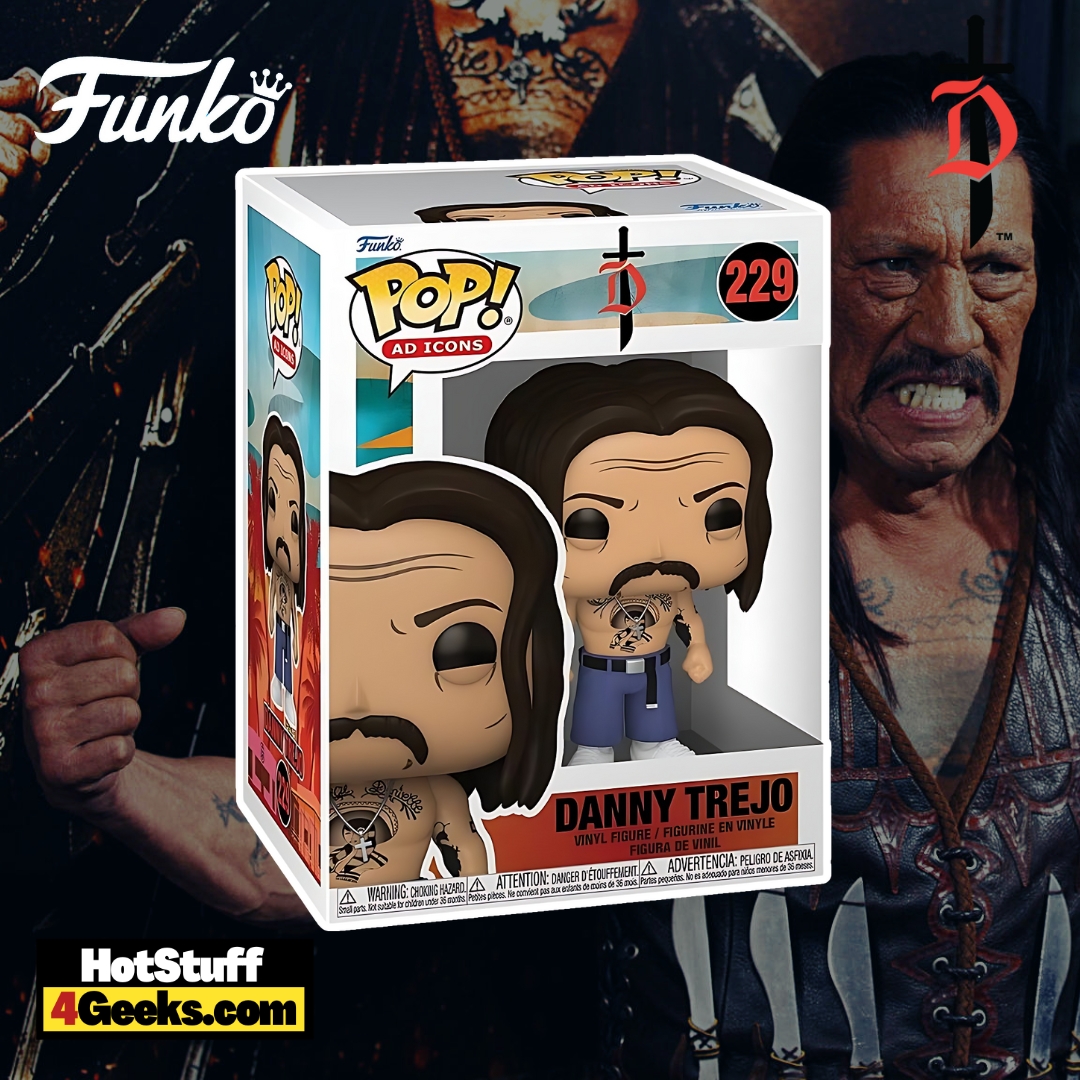 Funko Pop! Ad Icons: Danny Trejo Funko Pop! Vinyl Figure