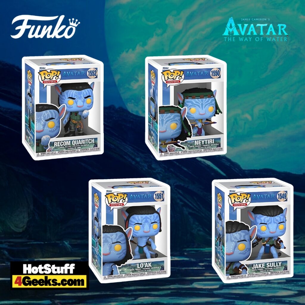 2023 NEW The Avatar: The Way of The Water Funko Pops!