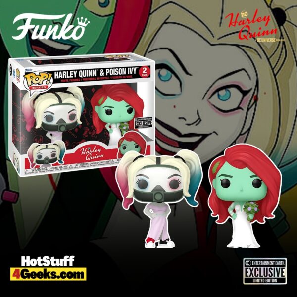 2023 NEW Harley Quinn Animated Series Funko Pops! Unleashed